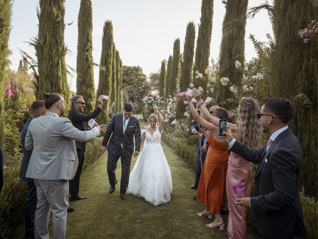 La boda de Adrián y Carolina en Madrid, Madrid 72