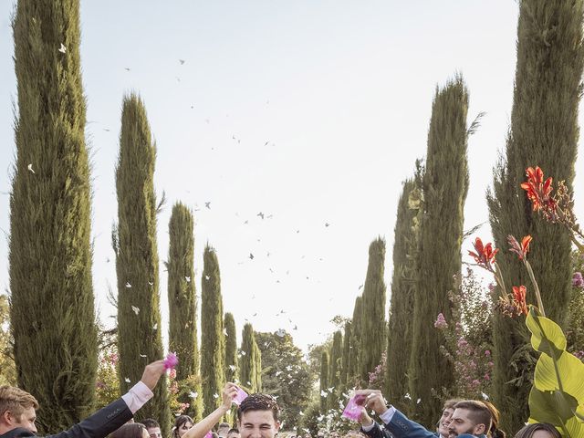 La boda de Adrián y Carolina en Madrid, Madrid 74