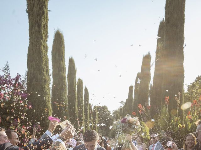 La boda de Adrián y Carolina en Madrid, Madrid 75