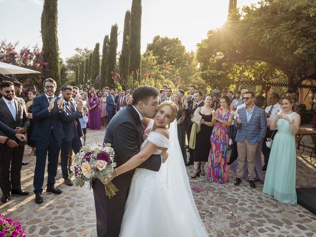 La boda de Adrián y Carolina en Madrid, Madrid 77