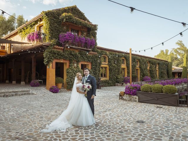 La boda de Adrián y Carolina en Madrid, Madrid 78