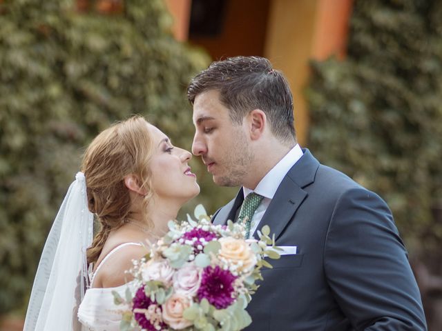 La boda de Adrián y Carolina en Madrid, Madrid 79