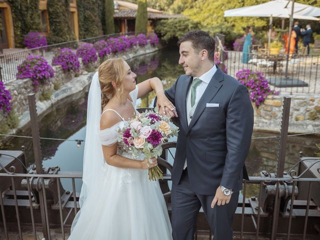 La boda de Adrián y Carolina en Madrid, Madrid 82