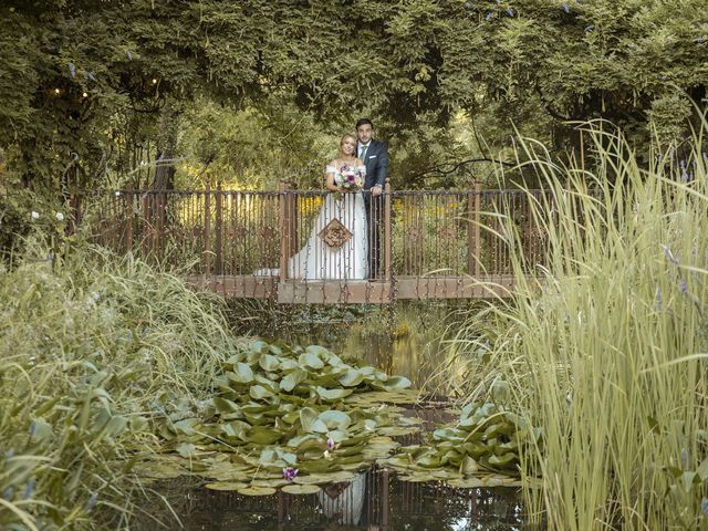 La boda de Adrián y Carolina en Madrid, Madrid 83