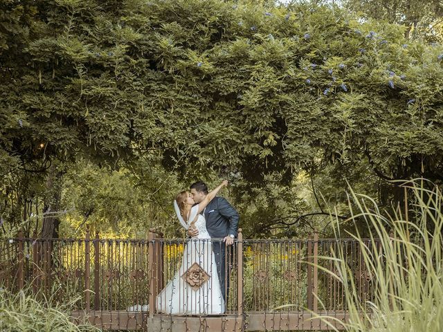 La boda de Adrián y Carolina en Madrid, Madrid 84