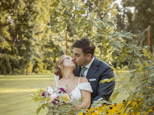 La boda de Adrián y Carolina en Madrid, Madrid 87