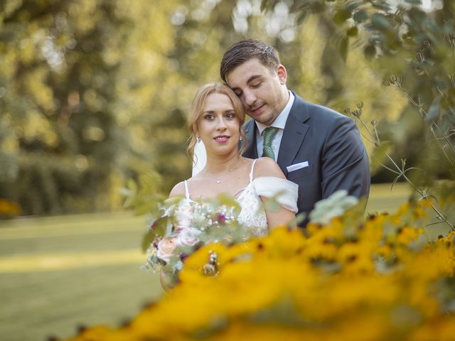 La boda de Adrián y Carolina en Madrid, Madrid 88