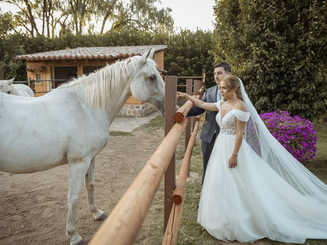 La boda de Adrián y Carolina en Madrid, Madrid 90