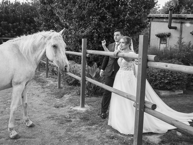 La boda de Adrián y Carolina en Madrid, Madrid 91