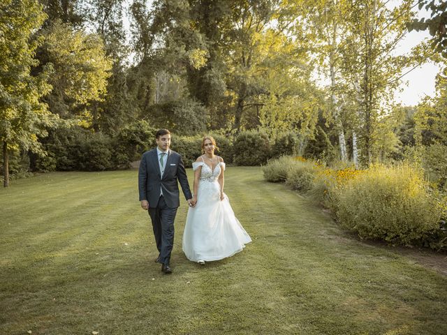 La boda de Adrián y Carolina en Madrid, Madrid 99