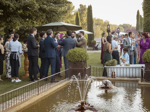 La boda de Adrián y Carolina en Madrid, Madrid 105