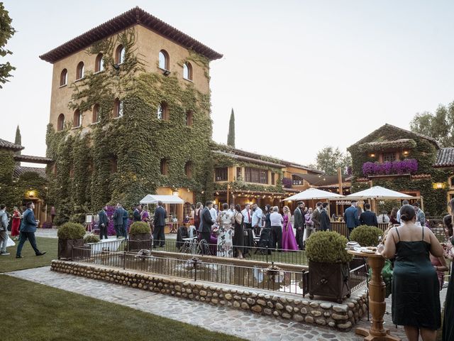 La boda de Adrián y Carolina en Madrid, Madrid 106