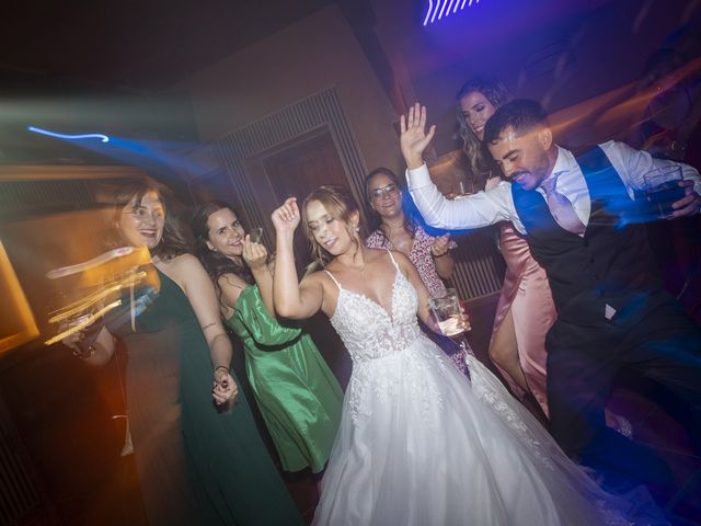 La boda de Adrián y Carolina en Madrid, Madrid 120