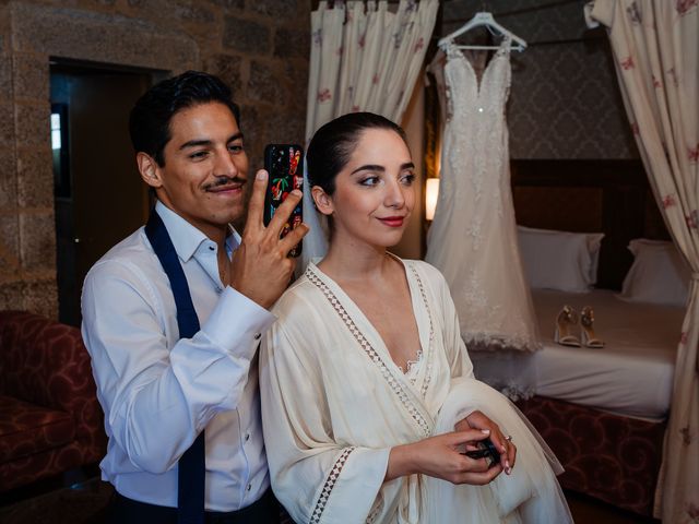 La boda de Diana y Ignacio en Ourense, Orense 12