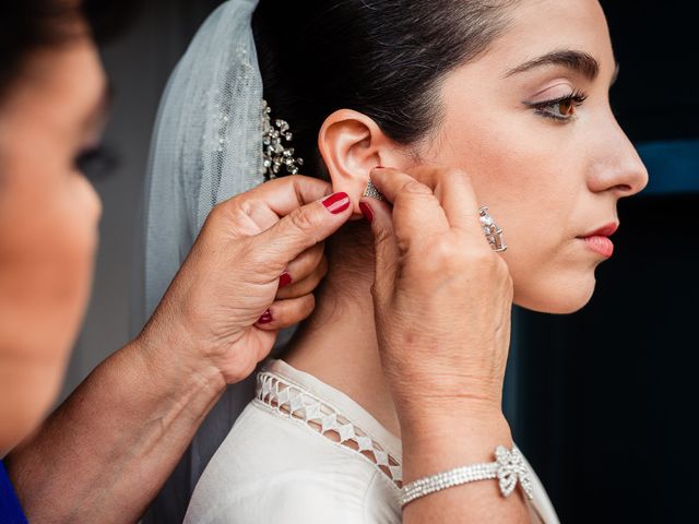 La boda de Diana y Ignacio en Ourense, Orense 17