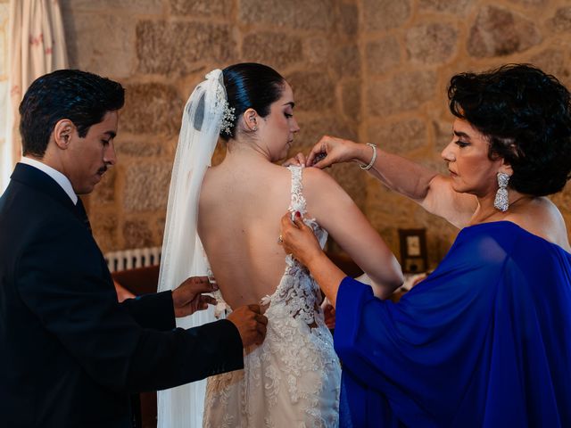 La boda de Diana y Ignacio en Ourense, Orense 19