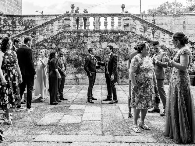 La boda de Diana y Ignacio en Ourense, Orense 26