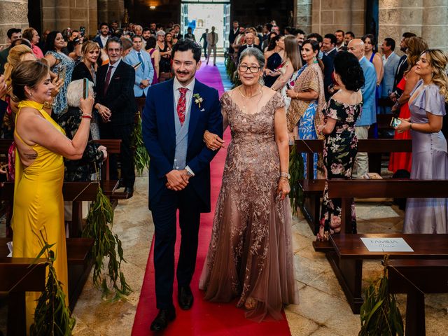 La boda de Diana y Ignacio en Ourense, Orense 33