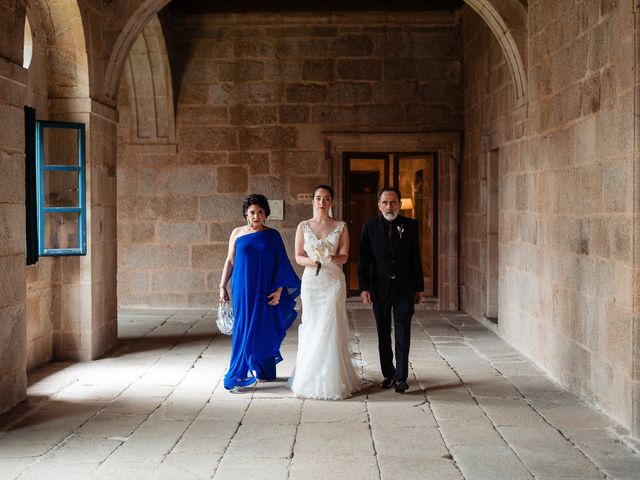 La boda de Diana y Ignacio en Ourense, Orense 35