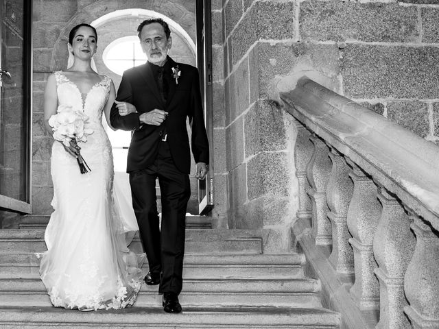 La boda de Diana y Ignacio en Ourense, Orense 36