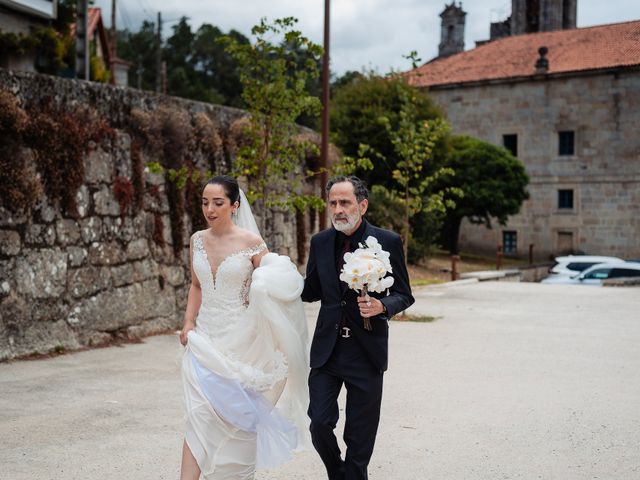 La boda de Diana y Ignacio en Ourense, Orense 37