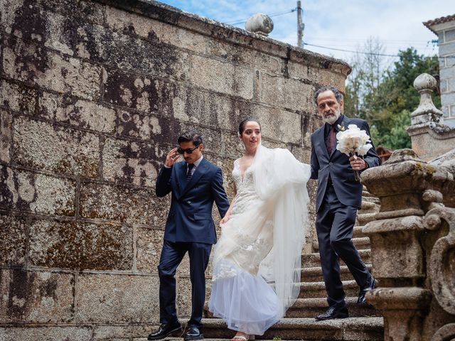 La boda de Diana y Ignacio en Ourense, Orense 38