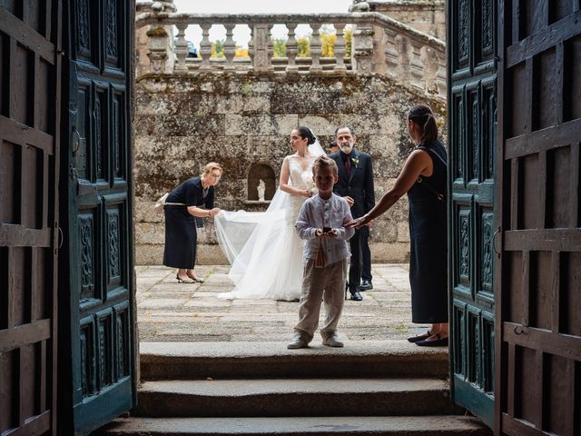 La boda de Diana y Ignacio en Ourense, Orense 39