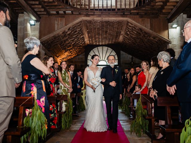 La boda de Diana y Ignacio en Ourense, Orense 40