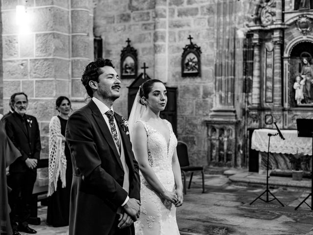 La boda de Diana y Ignacio en Ourense, Orense 41