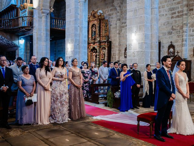 La boda de Diana y Ignacio en Ourense, Orense 42