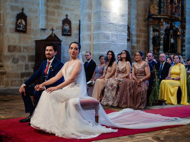 La boda de Diana y Ignacio en Ourense, Orense 44