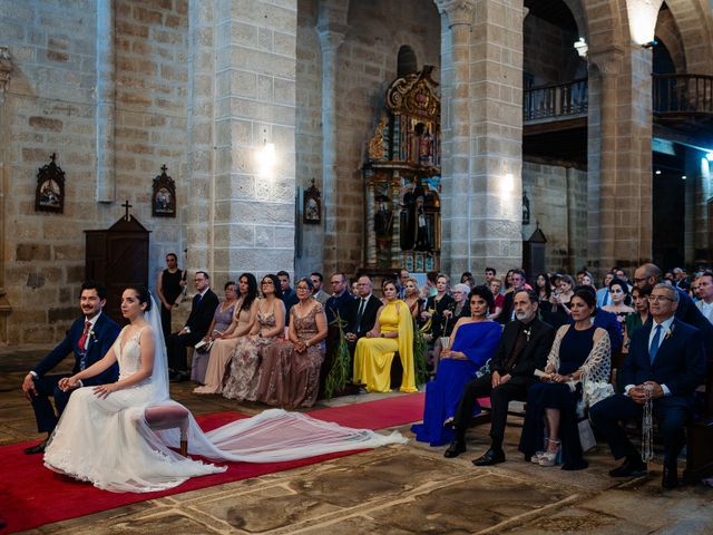 La boda de Diana y Ignacio en Ourense, Orense 45