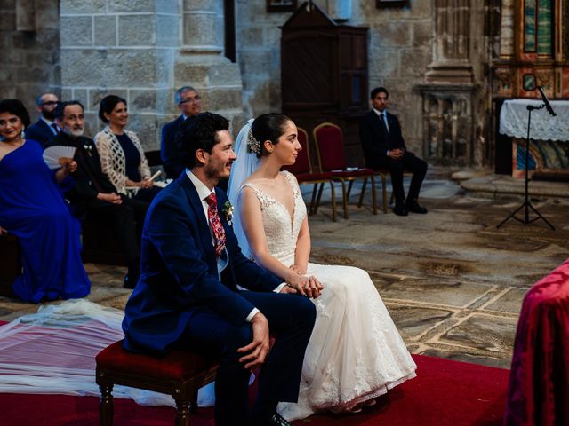 La boda de Diana y Ignacio en Ourense, Orense 49