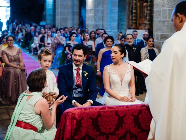 La boda de Diana y Ignacio en Ourense, Orense 50