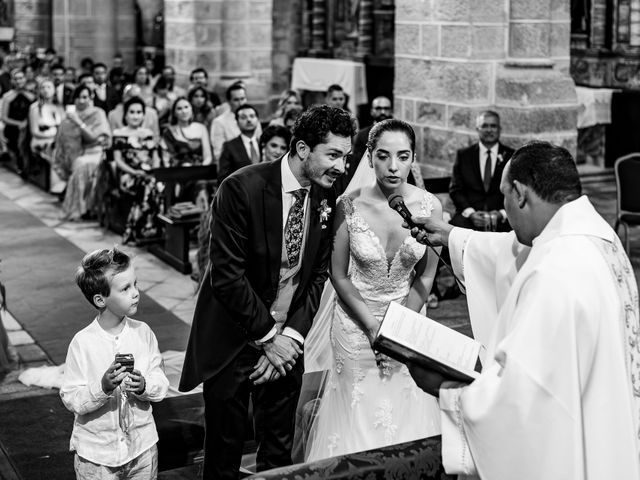 La boda de Diana y Ignacio en Ourense, Orense 51