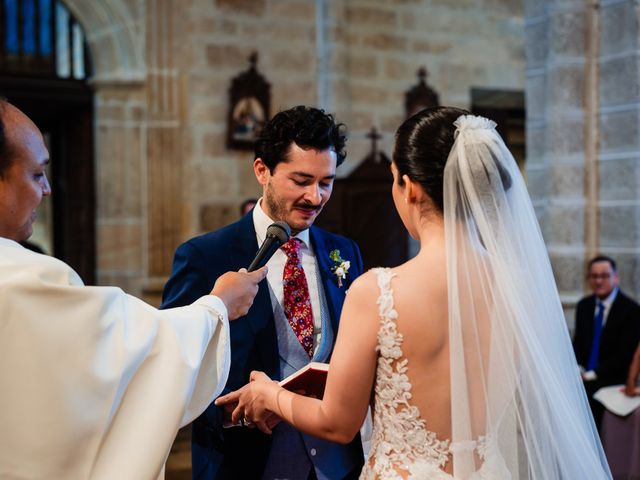 La boda de Diana y Ignacio en Ourense, Orense 52