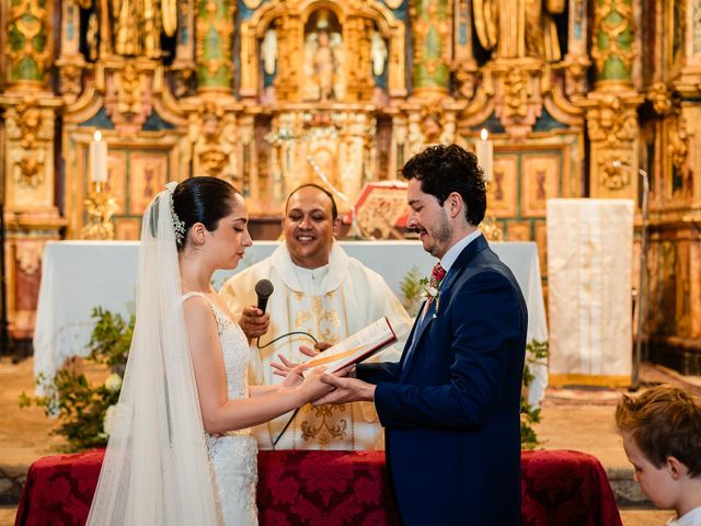 La boda de Diana y Ignacio en Ourense, Orense 54