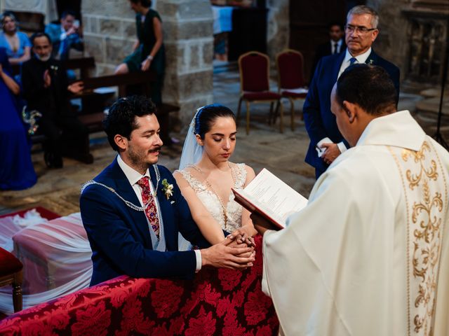 La boda de Diana y Ignacio en Ourense, Orense 55