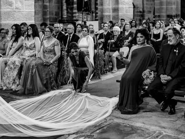 La boda de Diana y Ignacio en Ourense, Orense 58