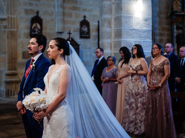 La boda de Diana y Ignacio en Ourense, Orense 60