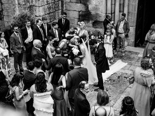 La boda de Diana y Ignacio en Ourense, Orense 72