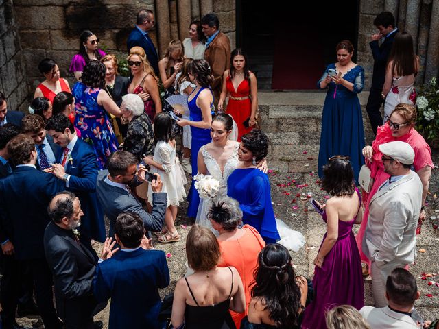 La boda de Diana y Ignacio en Ourense, Orense 73