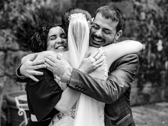 La boda de Diana y Ignacio en Ourense, Orense 78