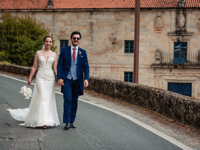 La boda de Diana y Ignacio en Ourense, Orense 80