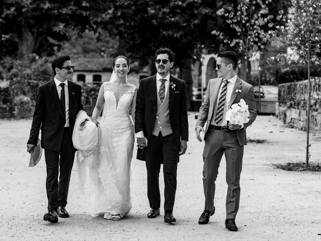 La boda de Diana y Ignacio en Ourense, Orense 81