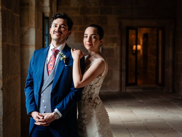 La boda de Diana y Ignacio en Ourense, Orense 82