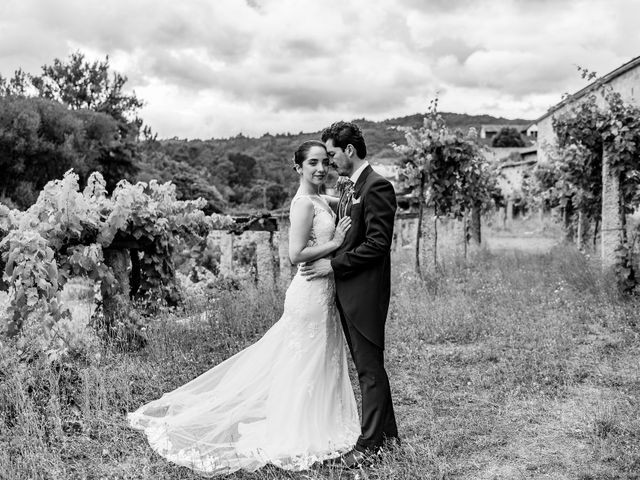 La boda de Diana y Ignacio en Ourense, Orense 86