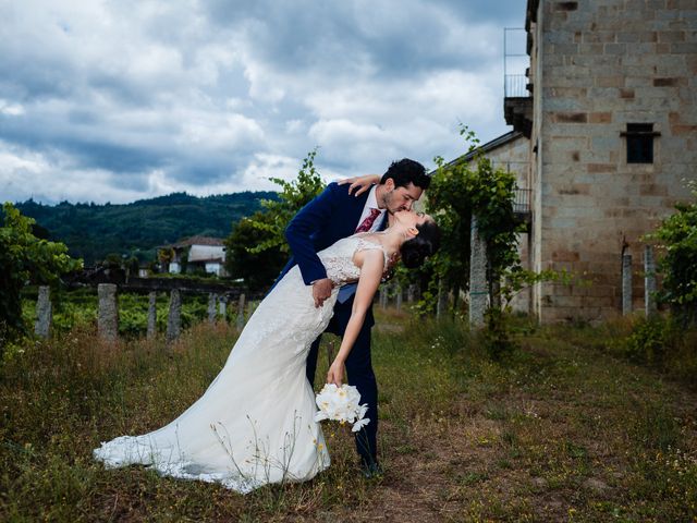 La boda de Diana y Ignacio en Ourense, Orense 1