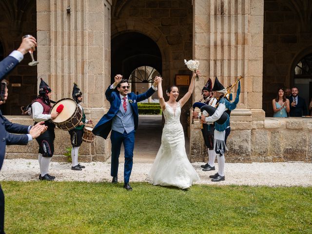 La boda de Diana y Ignacio en Ourense, Orense 88