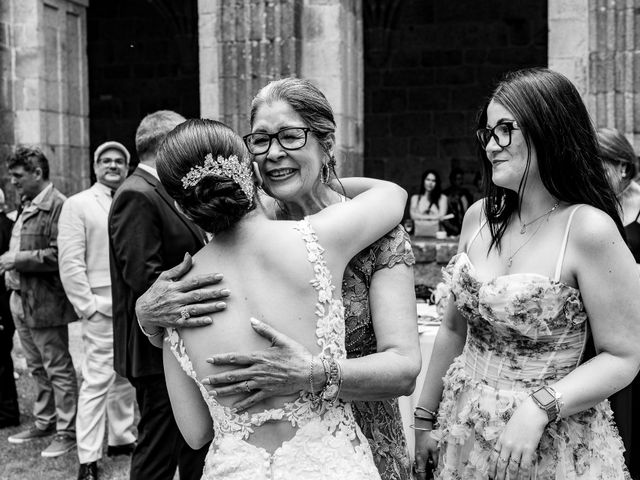 La boda de Diana y Ignacio en Ourense, Orense 90